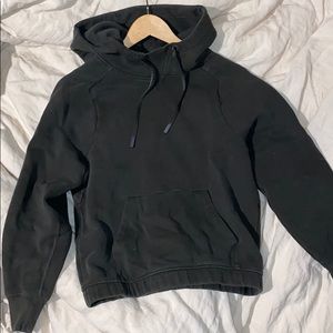 Lululemon cropped hoodie